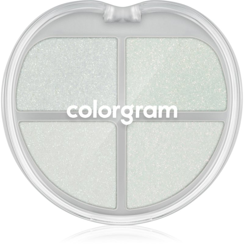 Colorgram Tintin Dory Eyeshadow Palette paletka očních stínů a rozjasňovačů odstín 4 g