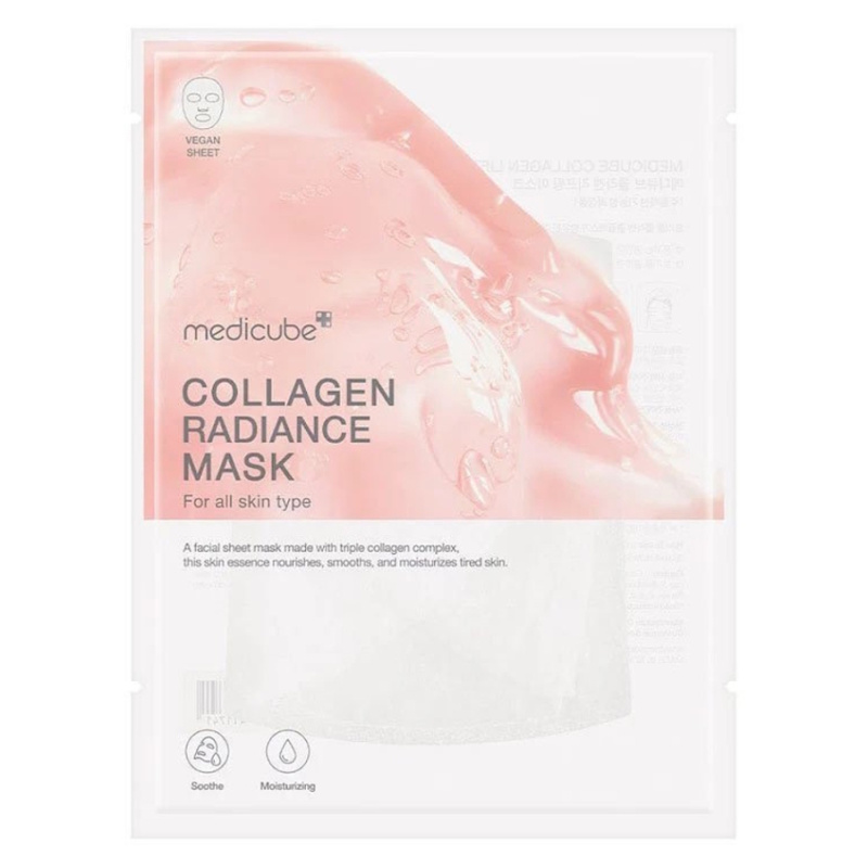MEDICUBE Kolagenová platýnková maska (1 maska / 27g)