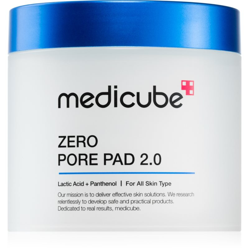 Medicube Zero Pore Pad 2.0 exfoliační polštářky pro vyhlazení pleti a minimalizaci pórů 70x1 ks