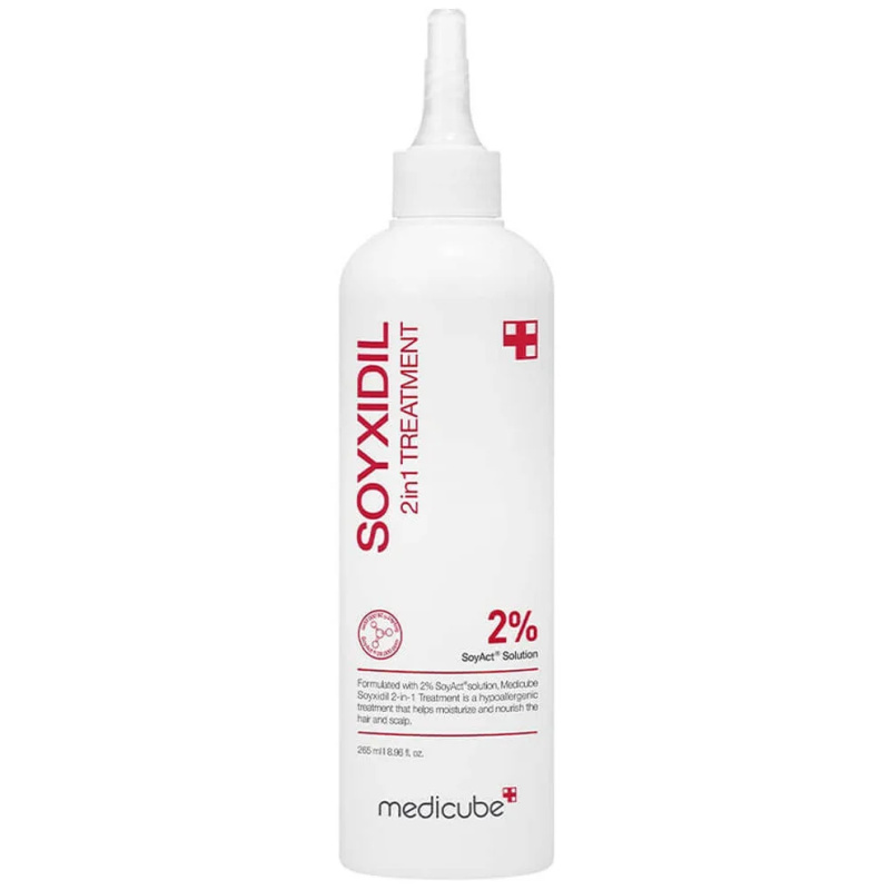 Medicube Ošetření proti padání vlasů Soyxidil 2in1 Treatment 265 ml