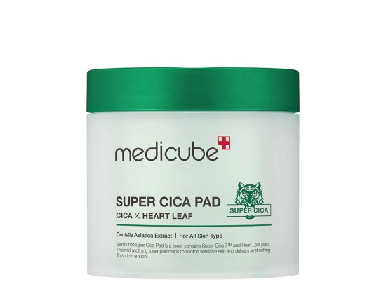 Medicube Super Cica Pad zklidňující polštářky pro problematickou pleť, akné 70x1 ks