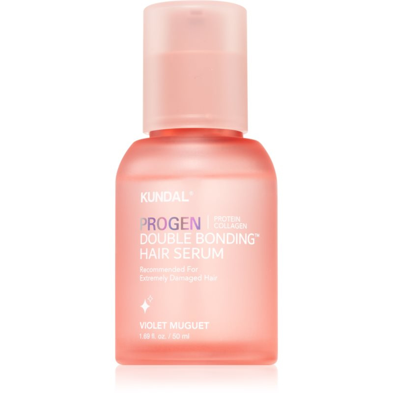 KUNDAL Progen Double Bonding Hair Serum obnovující vlasové sérum pro výživu a lesk 50 ml