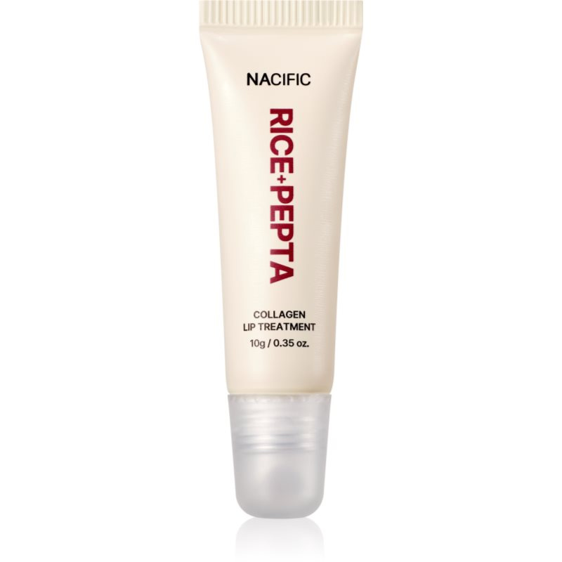 Nacific Rice + Pepta Collagen Lip Treatment intenzivní hydratační péče na rty 10 g