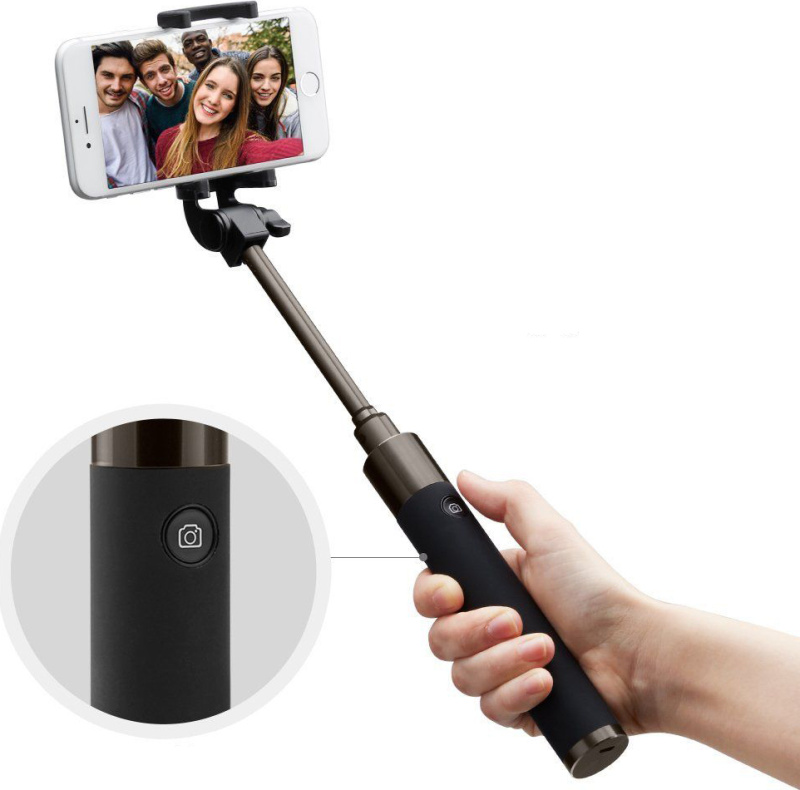 Spigen Wireless Selfie Stick S530W 000SS21746 Černá