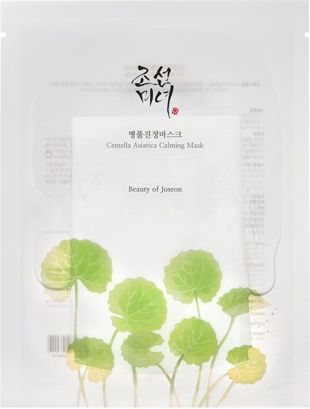 Beauty Of Joseon Centella Asiatica Calming Mask hydratační plátýnková maska pro zklidnění a posílení citlivé pleti 25 ml