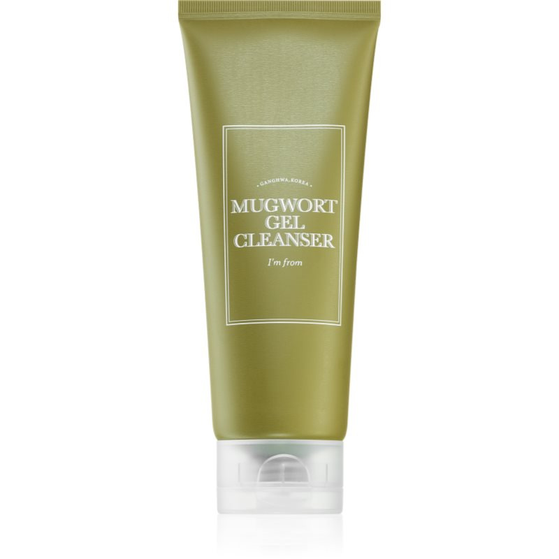 I'm from Mugwort Gel Cleanser zklidňující čisticí gel s rostlinnými extrakty 150 ml