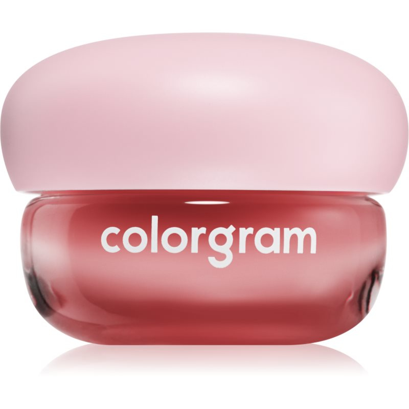 Colorgram Tintin Dory Blur Jam balzám na rty s matným efektem odstín 01 Pink Cashew Nut 3.5 g