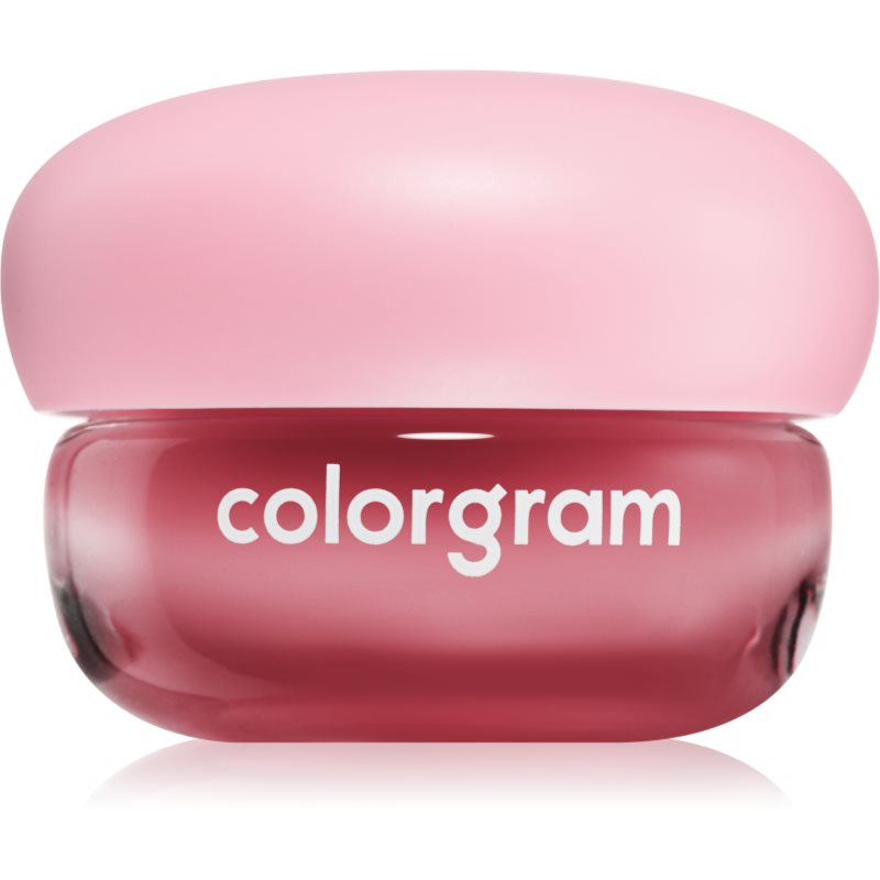 Colorgram Tintin Dory Blur Jam balzám na rty s matným efektem odstín 03 Hazelnut Pink 3.5 g