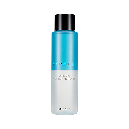 Missha Dvoufázový odličovač Perfect Lip & Eye Make-up Remover 155 ml