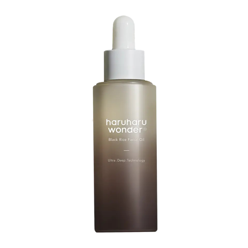 Haruharu Wonder Black Rice antioxidační pleťový olej na den a noc 30 ml
