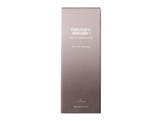 Haruharu Wonder Black Rice Hyaluronic koncentrované tonikum pro regeneraci a obnovu pleti 150 ml