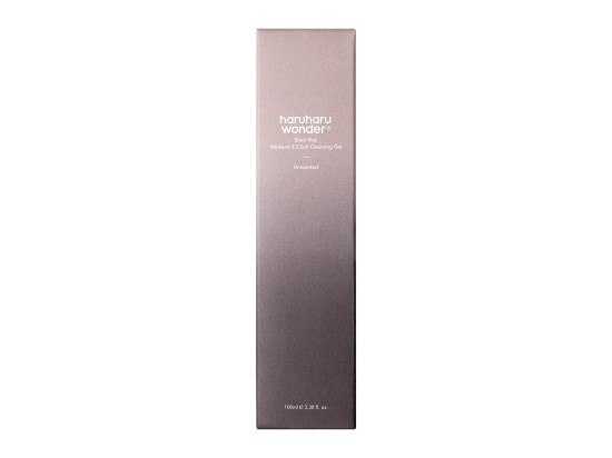Haruharu Wonder Black Rice Moisture jemný čisticí gel pro citlivou a intolerantní pleť 100 ml