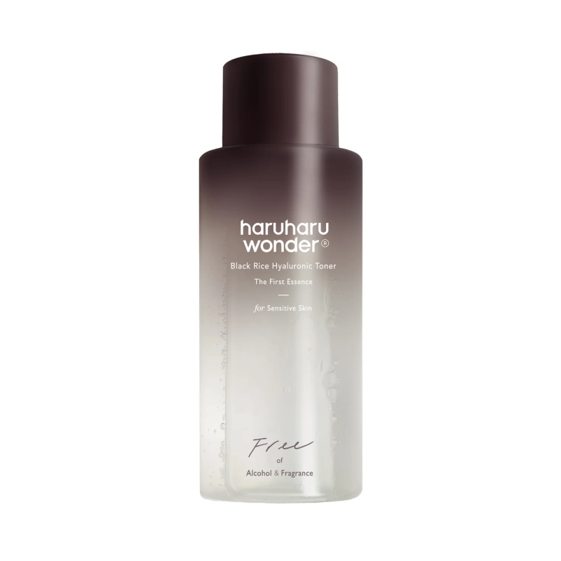 Haruharu Wonder Black Rice Hyaluronic koncentrované tonikum pro regeneraci a obnovu pleti bez parfemace 150 ml