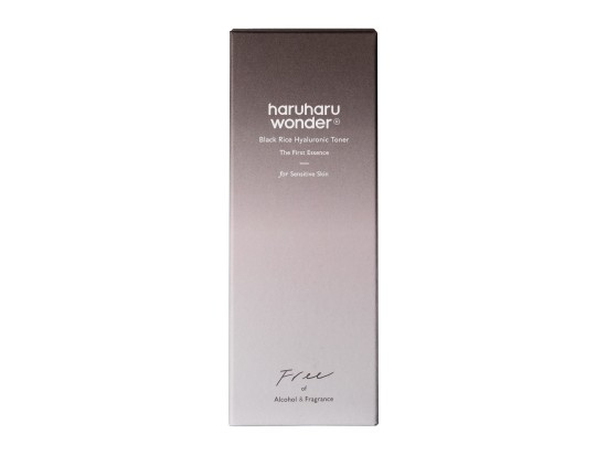 Haruharu Wonder Black Rice Hyaluronic koncentrované tonikum pro regeneraci a obnovu pleti bez parfemace 150 ml