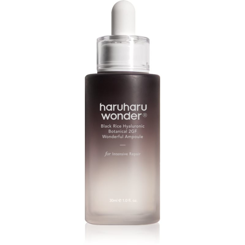 Haruharu Wonder Black Rice Botanical 2GF protivráskové a hydratační sérum se zklidňujícím účinkem 30 ml