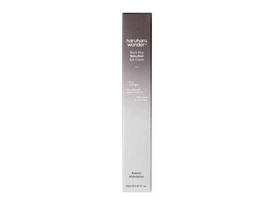 Haruharu Wonder Black Rice Bakuchiol Eye Cream protivráskový oční krém pro výživu a hydrataci 20 ml