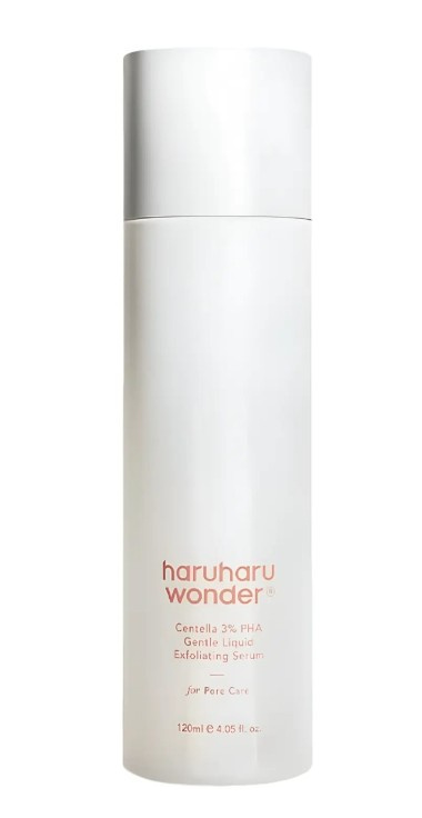 Haruharu Wonder Centella 3% PHA Gentle Liquid Exfoliating Serum lehké sérum s exfoliačním účinkem 120 ml