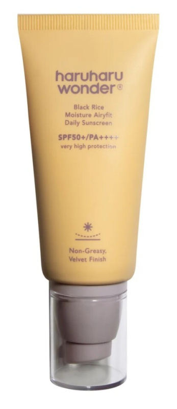 Haruharu Wonder Black Rice Moisture lehký ochranný fluid SPF 50+ bez parfemace 50 ml