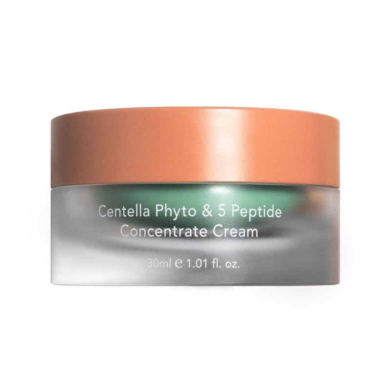 Haruharu Wonder Centella Phyto & 5 Peptide Concentrate Cream multifunkční krém pro výživu a hydrataci 30 ml