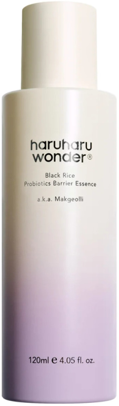 Haruharu Wonder Black Rice Probiotics Barrier esence pro výživu pleti a udržení její přirozené hydratace 120 ml