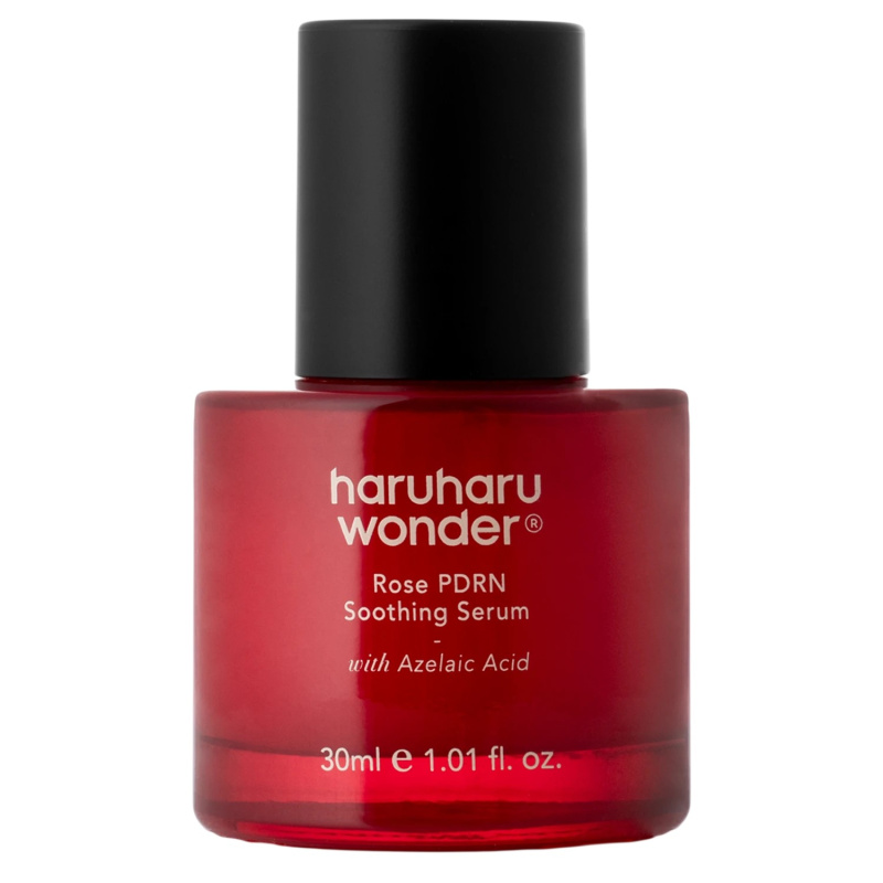 Haruharu Wonder Rose PDRN Soothing Serum hydratační a zklidňující sérum pro regeneraci a obnovu pleti 30 ml