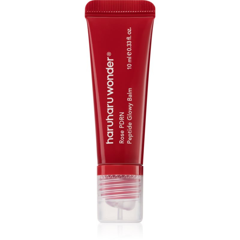 Haruharu Wonder Balzám na rty Rose PDRN Peptide Glowy Balm 10 ml