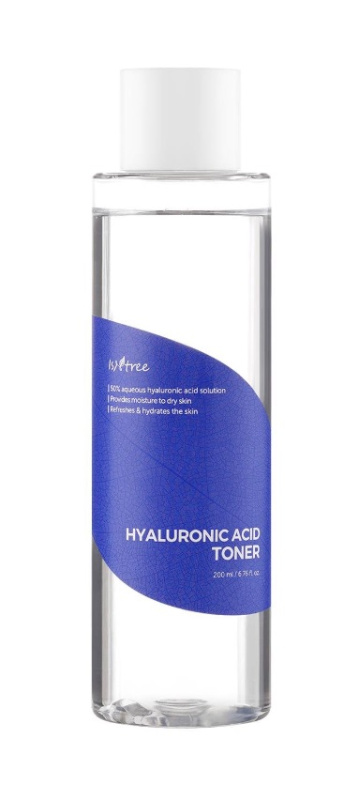 Isntree Hyaluronic Acid hydratační pleťové tonikum s kyselinou hyaluronovou 200 ml