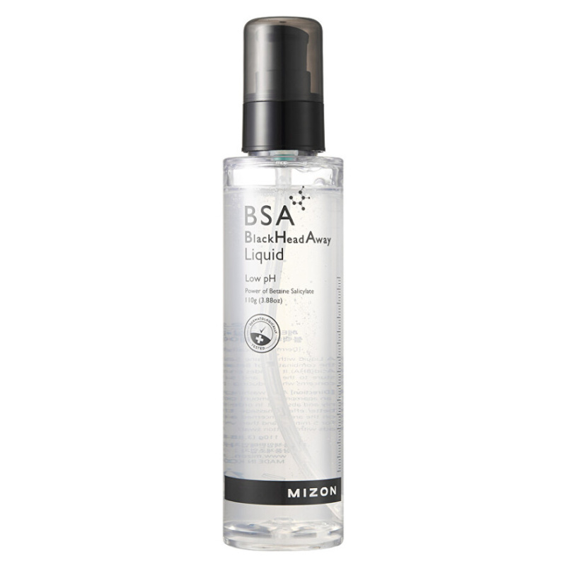 Mizon BSA Black Head Away koncentrovaná hydratační esence proti černým tečkám 110 g