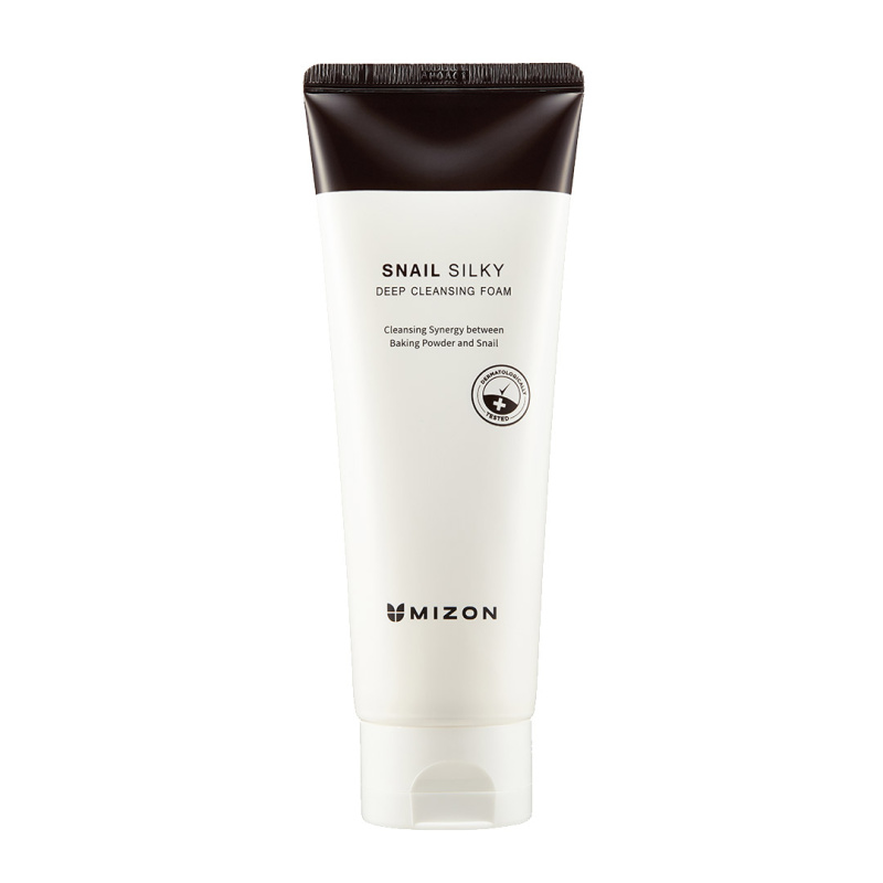 Mizon Snail Silky hloubkově čisticí pěna se šnečím extraktem 150 ml