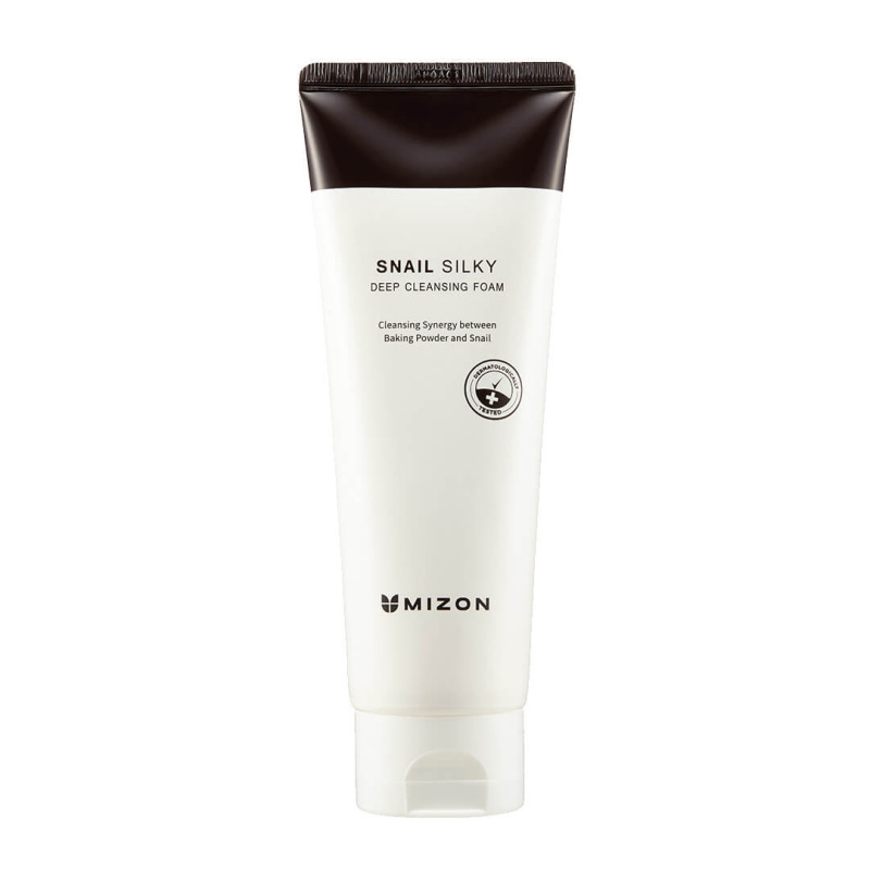 Mizon Snail Silky hloubkově čisticí pěna se šnečím extraktem 150 ml