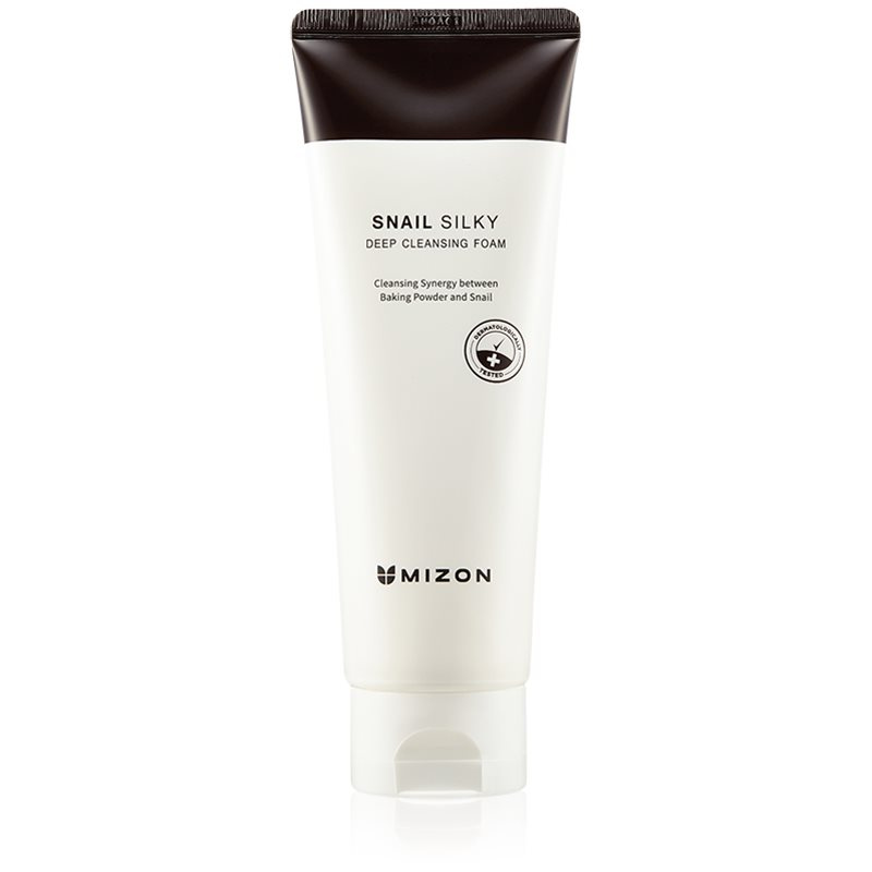 Mizon Snail Silky hloubkově čisticí pěna se šnečím extraktem 150 ml