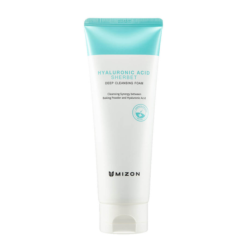 Mizon Hyaluronic Acid Sherbet hloubkově čisticí pěna 150 ml