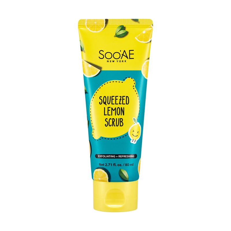 Soo'AE SQUEEZED Lemon peeling, 80ml