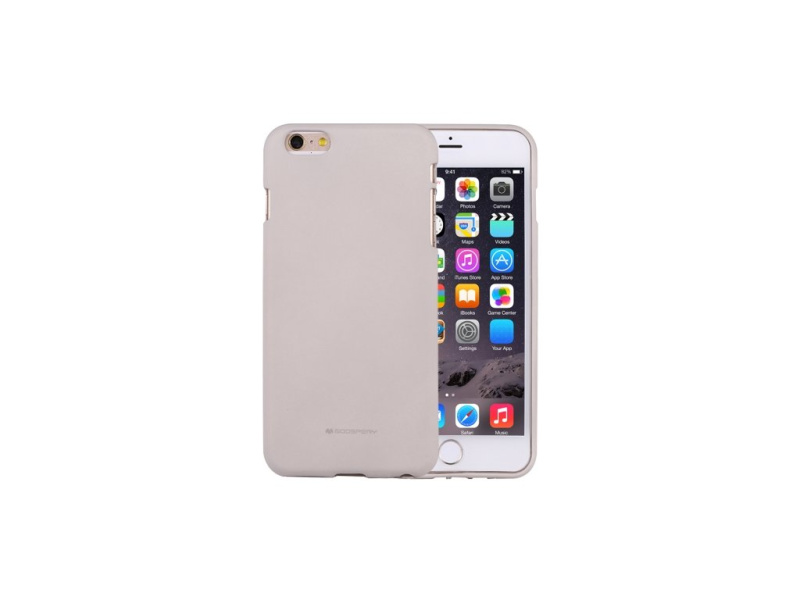 Ochranný kryt pro iPhone 6 / 6S - Mercury, Soft Feeling Stone
