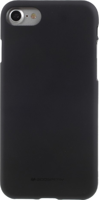 Mercury Ochranný kryt pro iPhone 7 / 8 / SE (2020/2022) - Mercury, Soft Feeling Black