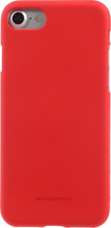 Mercury Ochranný kryt pro iPhone 7 / 8 / SE (2020/2022) - Mercury, Soft Feeling Red