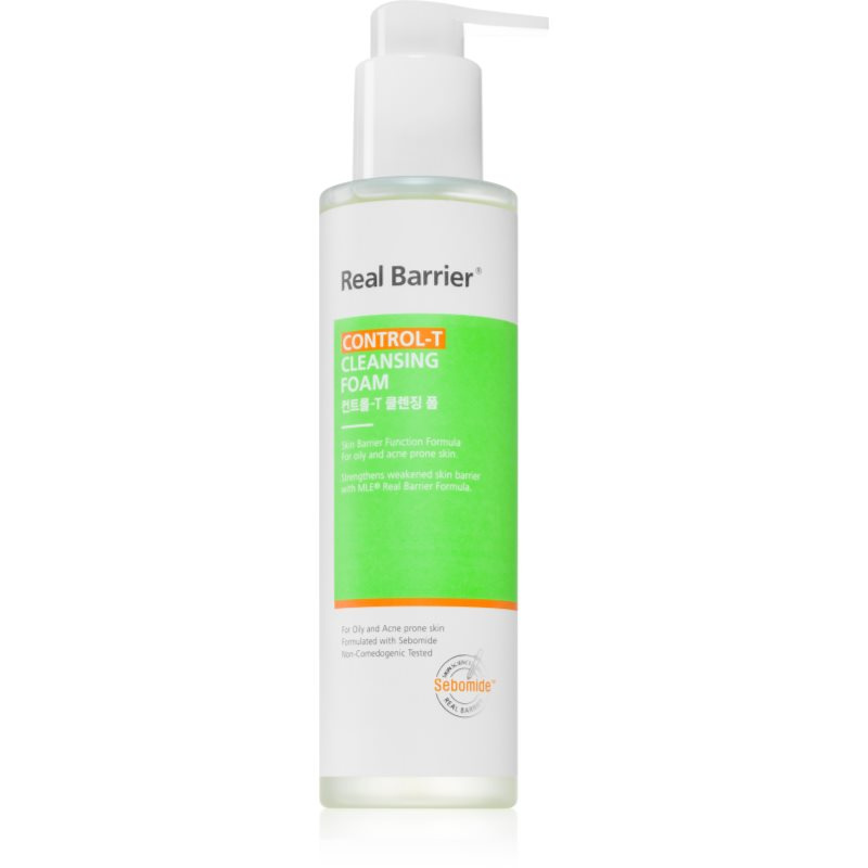Real Barrier Control-T čisticí pěna pro mastnou a problematickou pleť 190 ml