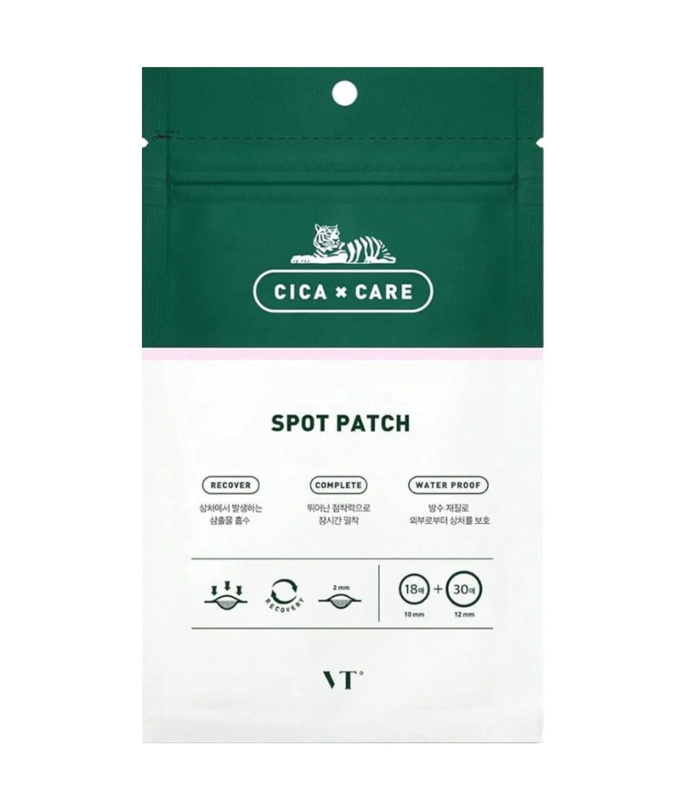 VT Cosmetic Cica Spot Patch náplasti na problematickou pleť 48 ks