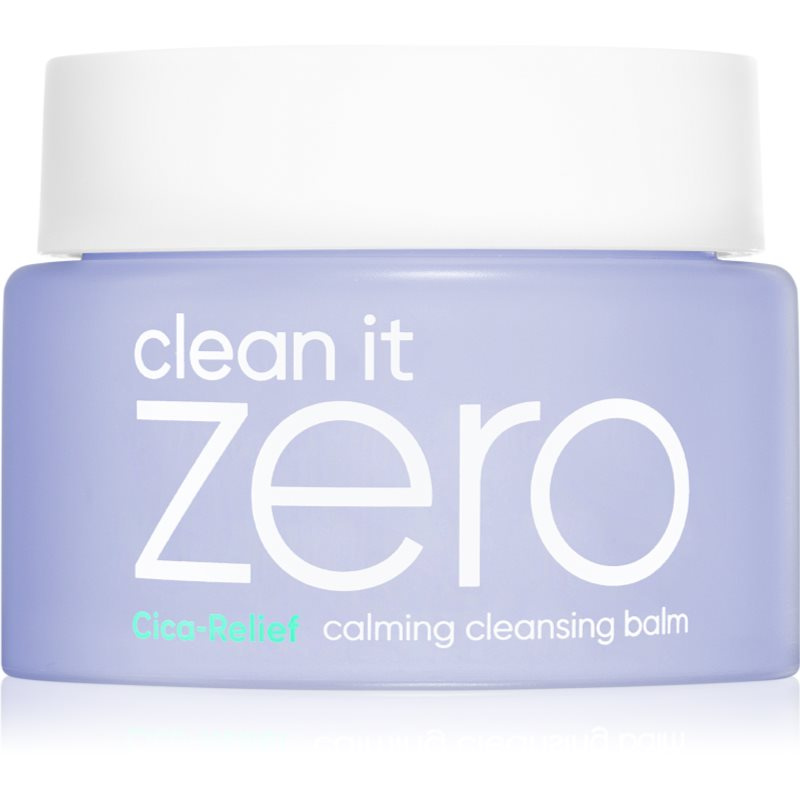 Banila Co. clean it zero Cica-Relief calming odličovací a čisticí balzám pro citlivou a intolerantní pleť 100 ml