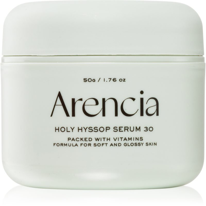 Arencia Holy Hyssop Serum 30 krémové sérum pro pleť s hyperpigmentací 50 g