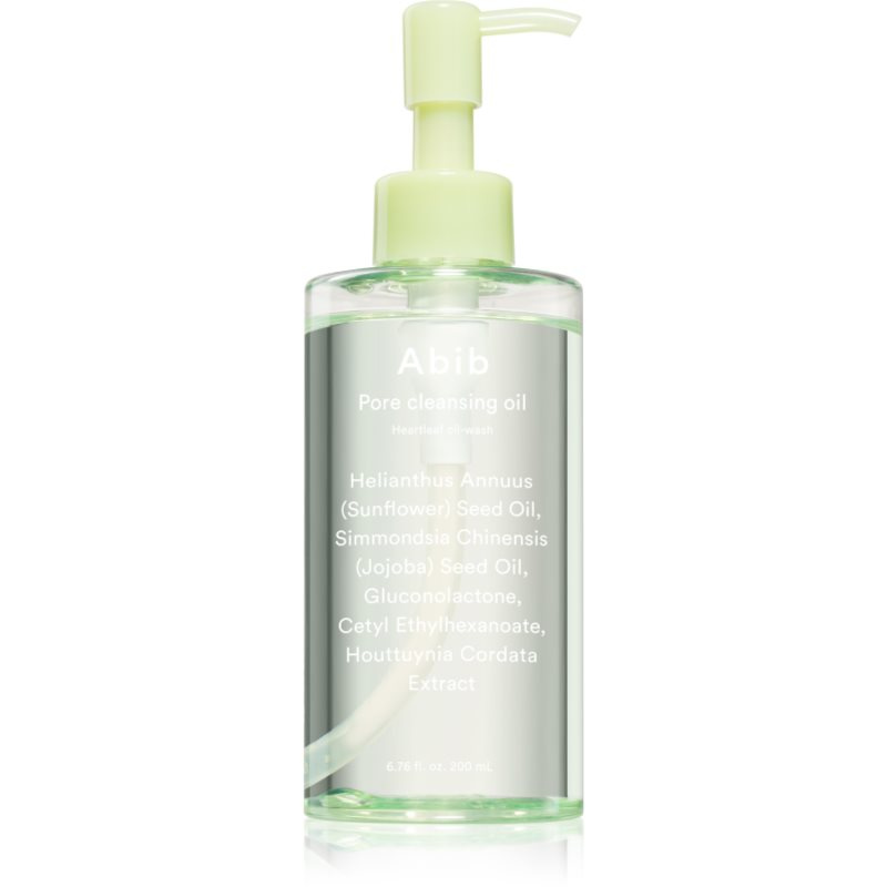 Abib Jemný čisticí olej Pore Cleansing Oil 200 ml