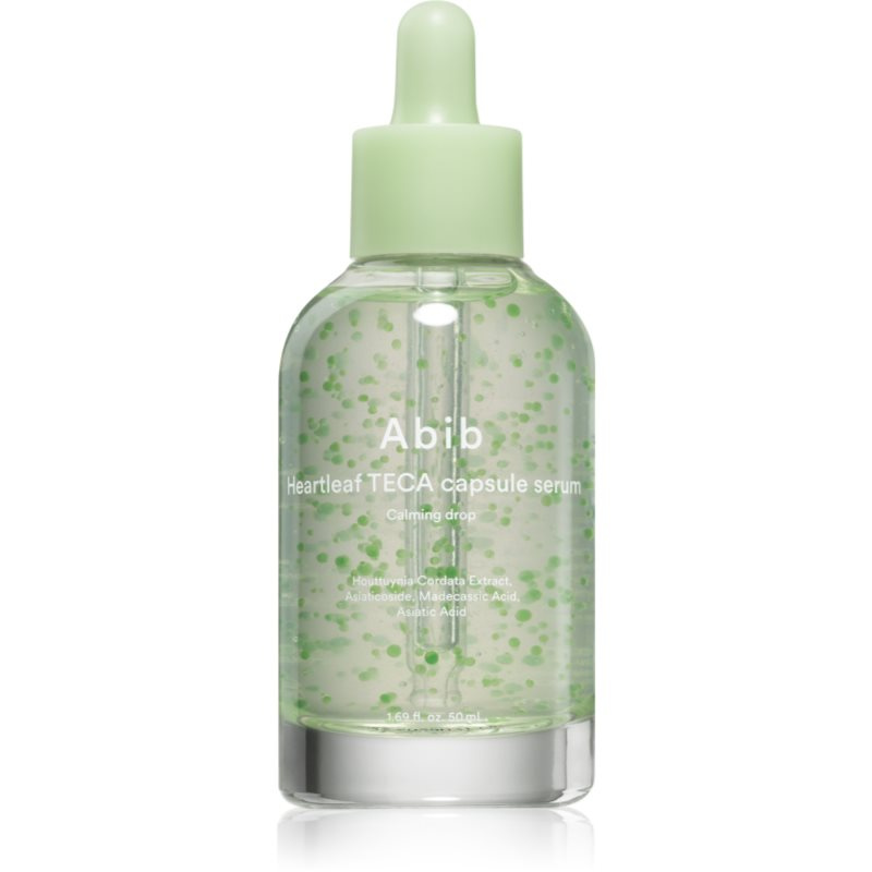 Abib Zklidňující pleťové sérum Heartleaf Teca Capsule Serum 50 ml