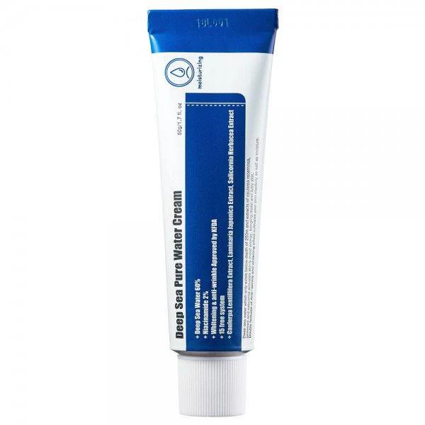 Purito Hydro Wave Deep Sea Cream hydratační krém na obličej s protivráskovým účinkem 50 ml