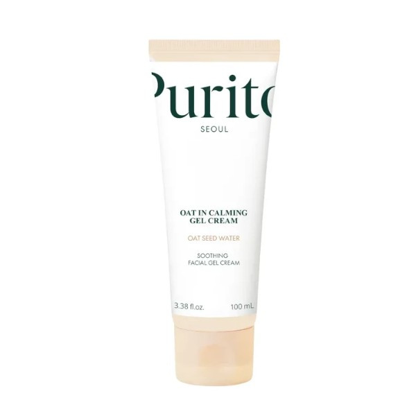 Purito Oat-In Calming lehký hydratační gelový krém se zklidňujícím účinkem 100 ml