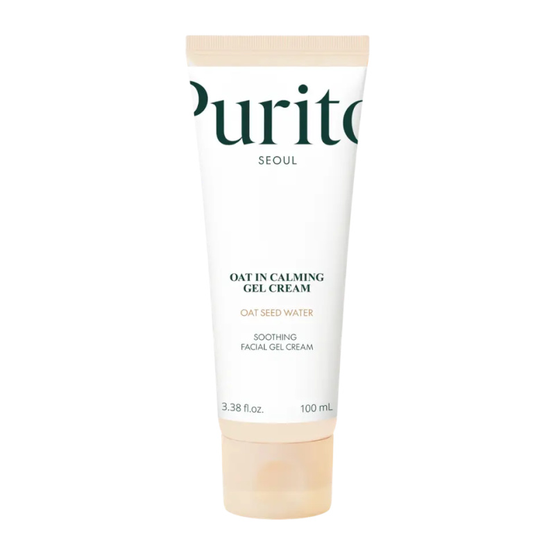 Purito Oat-In Calming lehký hydratační gelový krém se zklidňujícím účinkem 100 ml