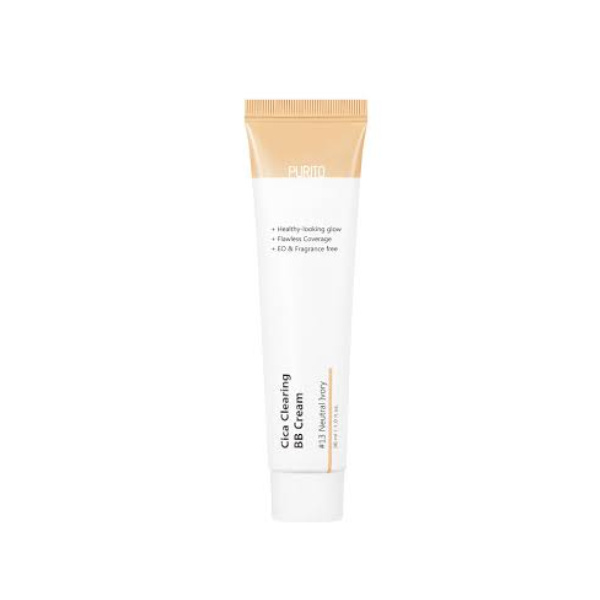 Purito Cica Clearing BB krém s UVA a UVB filtry odstín 13 Neutral Ivory 30 ml
