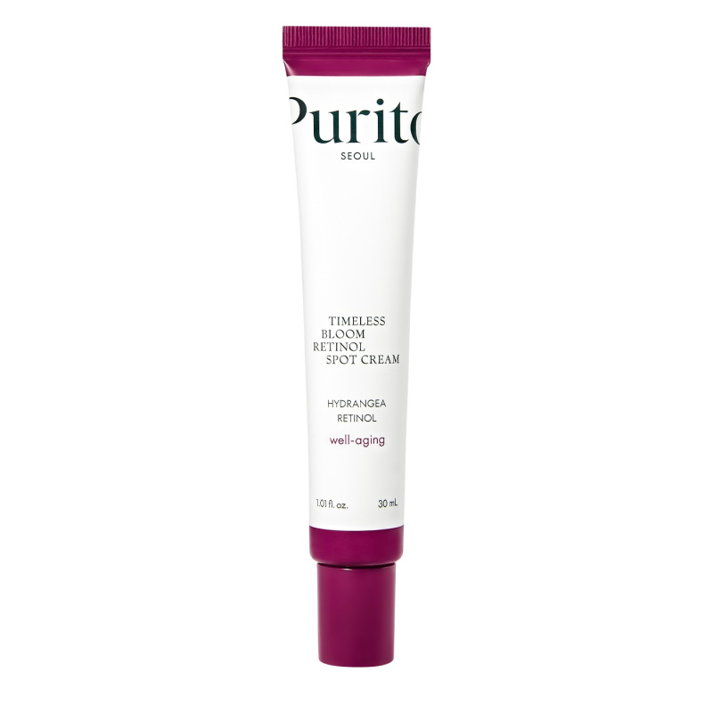 Purito Timeless Bloom Retinol Spot Cream lokální péče proti vráskám očního okolí 30 ml