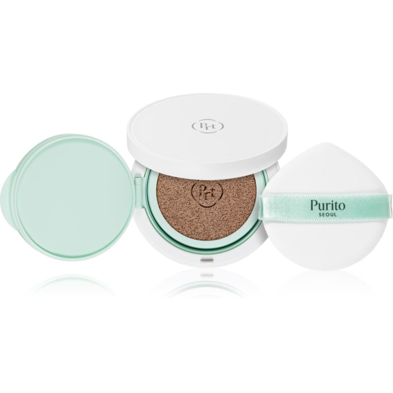 Purito Wonder Releaf Centella BB Cushion BB krém v houbičce SPF 30 odstín 23 Natural Beige 15 g