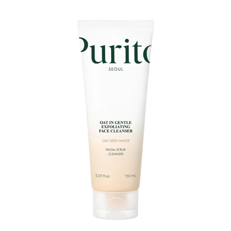 PURITO Čisticí pleťový peeling Oat-In Gentle (Exfoliating Face Cleanser) 150 ml