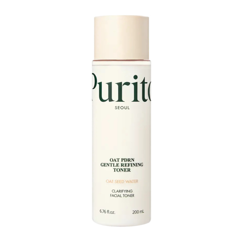 PURITO Zklidňující tonikum Oat PDRN Gentle Refining Toner 200 ml